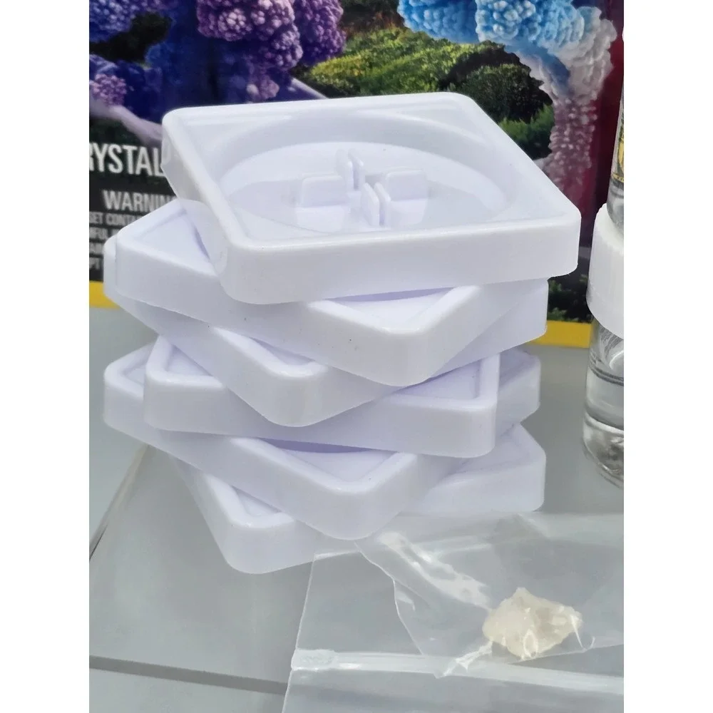 NIB National Geographic Crystal Growing Kit – Grow 6 Trees- 6 Hours STEM Science